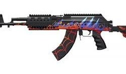 和平精英最新枪皮爆料,炫酷外观，等你来战！